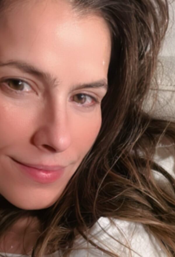 La actriz conquistó con su talento artístico.