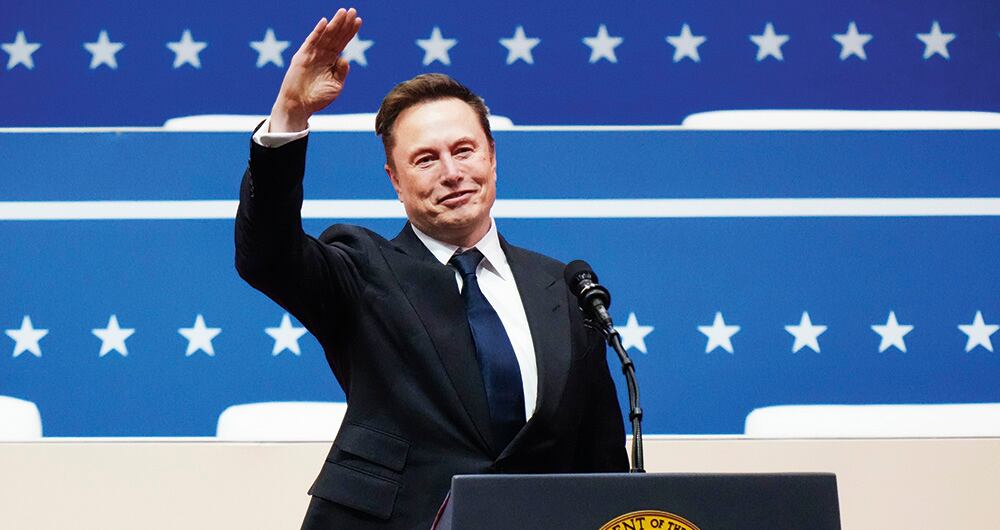 Elon Musk es el encargado de asesorar al presidente Trump para reducir los gastos federales.