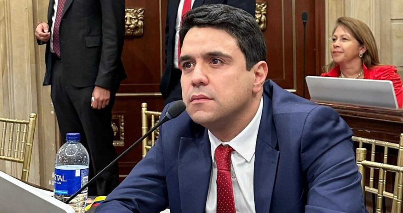 Carlos Felipe Quintero es representante a la Cámara del Partido Liberal.