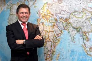 CARLOS MATTOS. PRESIDENTE HYUNDAI.
BOGOTA FEBRERO 18 DE 2009.
FOTO: JUAN CARLOS SIERRA-REVISTA SEMANA.