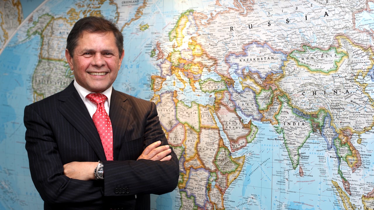 CARLOS MATTOS. PRESIDENTE HYUNDAI.
BOGOTA FEBRERO 18 DE 2009.
FOTO: JUAN CARLOS SIERRA-REVISTA SEMANA.