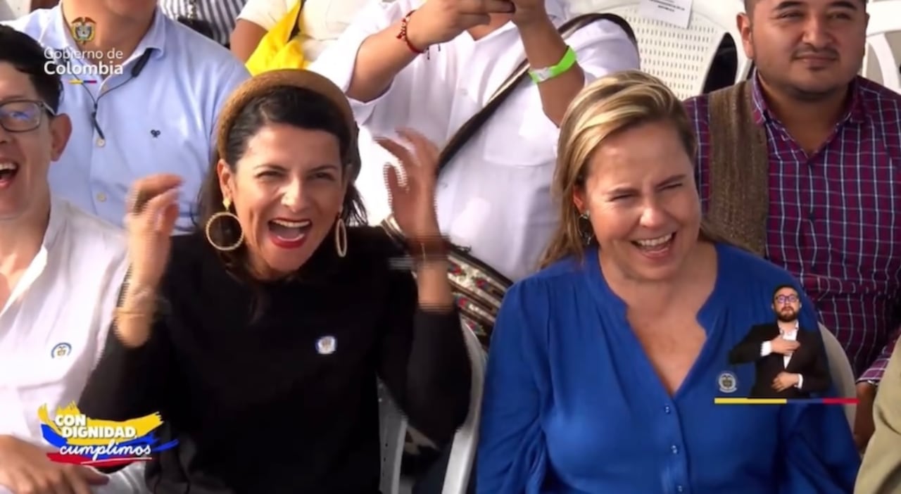 Irene Vélez ministra de Ambiente encargada