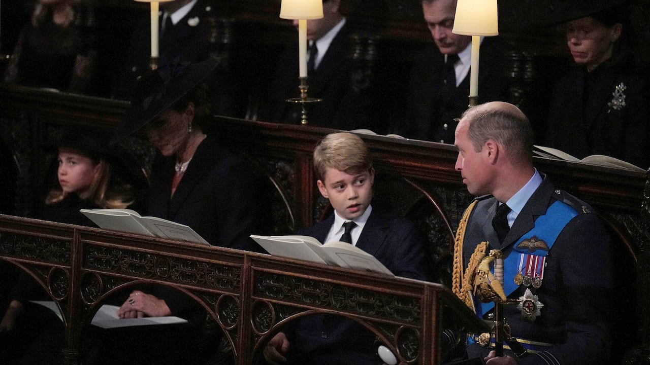 Entierro reina Isabel II
Queen Elizabeth
Funeral