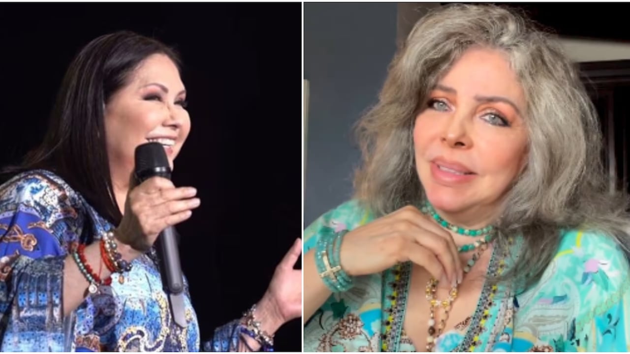 Ana Gabriel habla de canción 'Simplemente amigos'.
