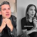 Pipe Bueno reacciona entre lágrimas a la reflexión de Luisa Fernanda W