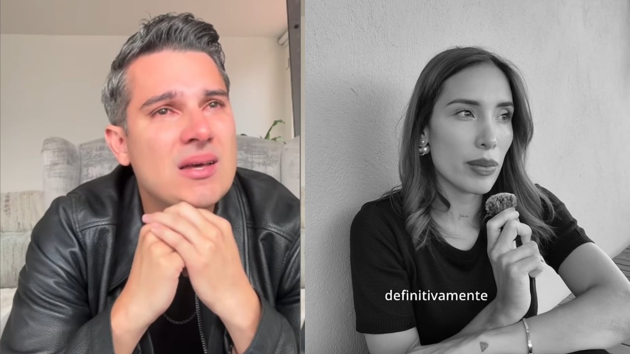 Pipe Bueno reacciona entre lágrimas a la reflexión de Luisa Fernanda W.