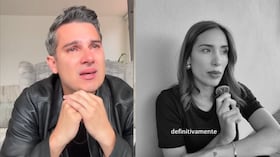 Pipe Bueno reacciona entre lágrimas a la reflexión de Luisa Fernanda W
