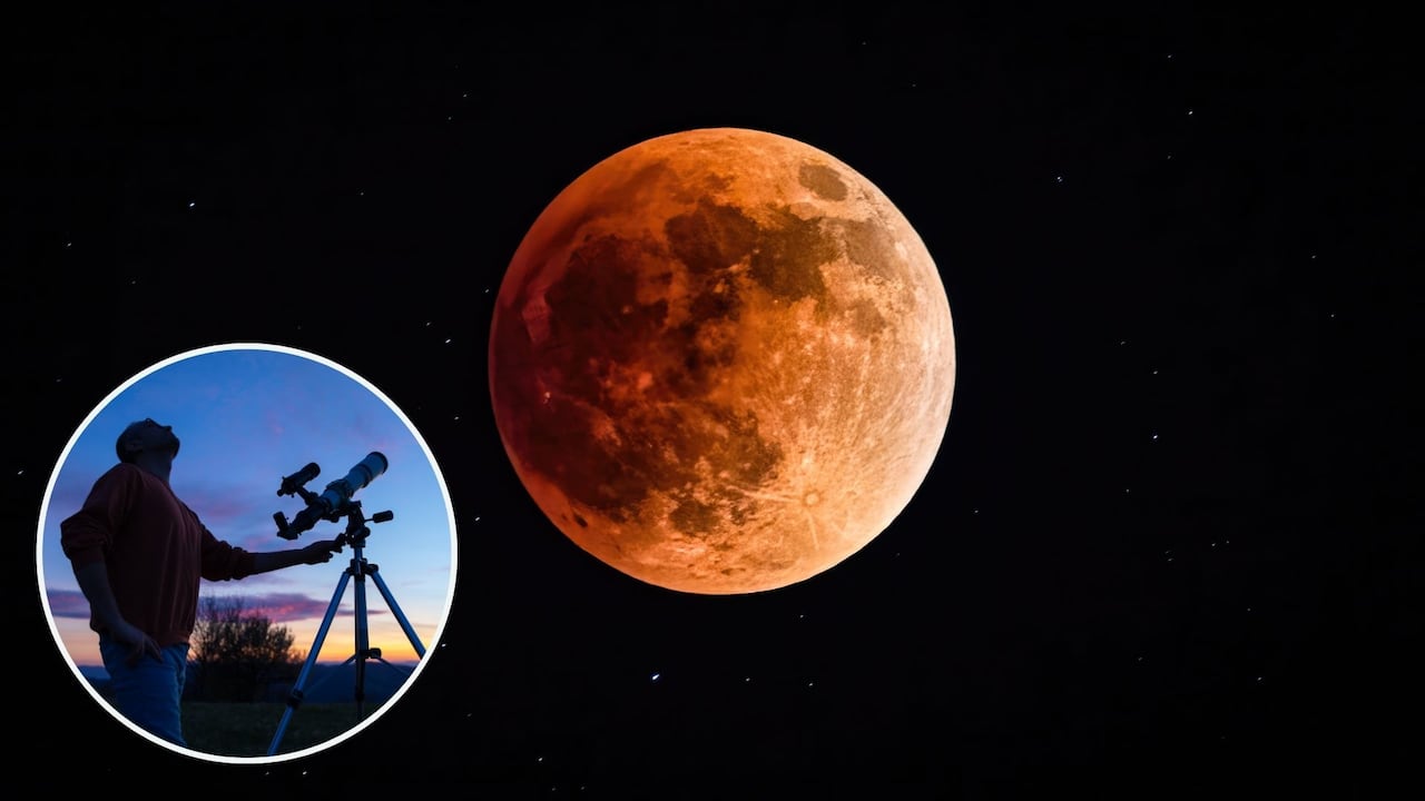 Las personas que deseen verla pueden usar dispositivos especiales.