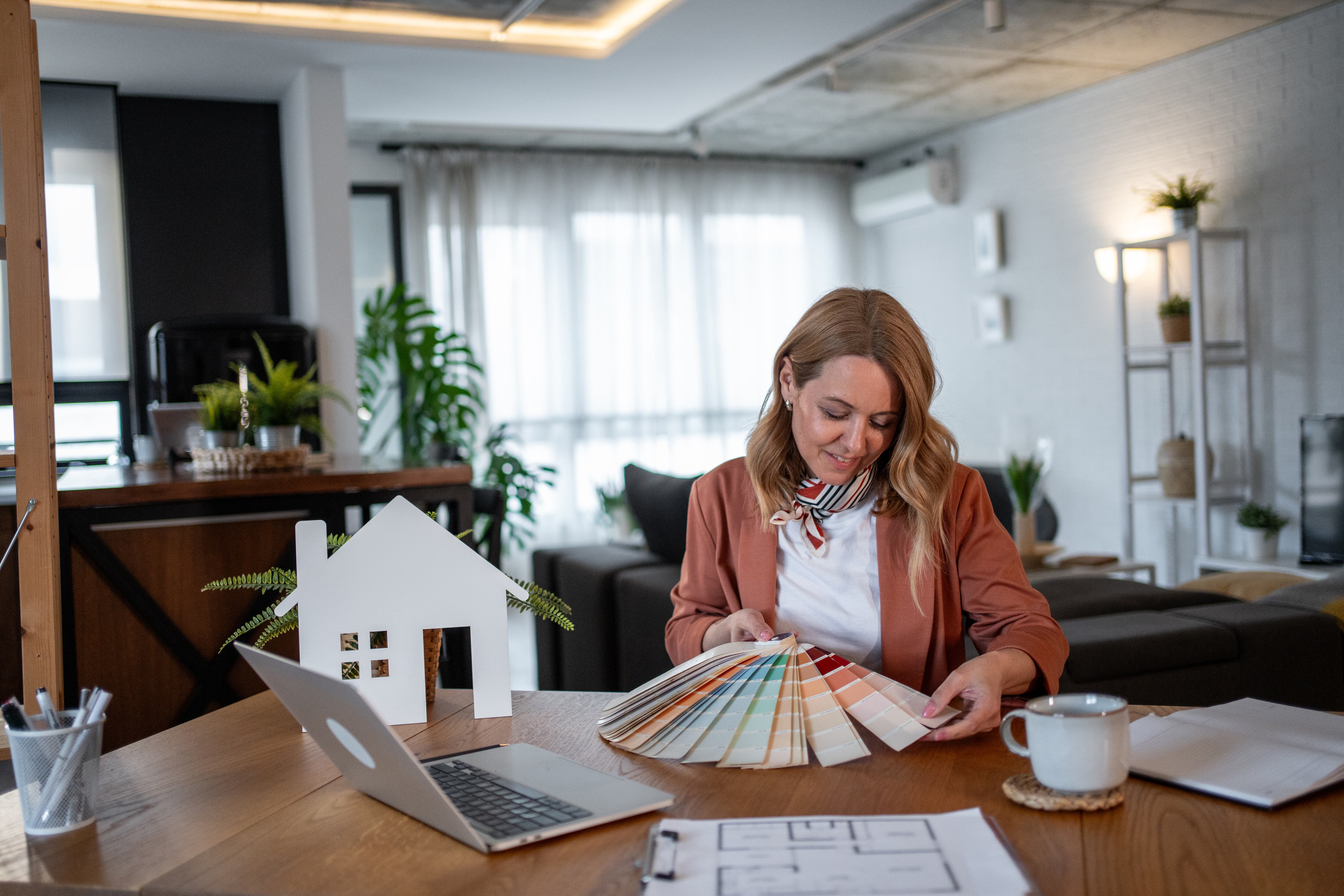 Paleta de colores para decorar el hogar