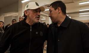 Efrían Juárez y Gustavo Fermani habrían salido disgustados en Nacional