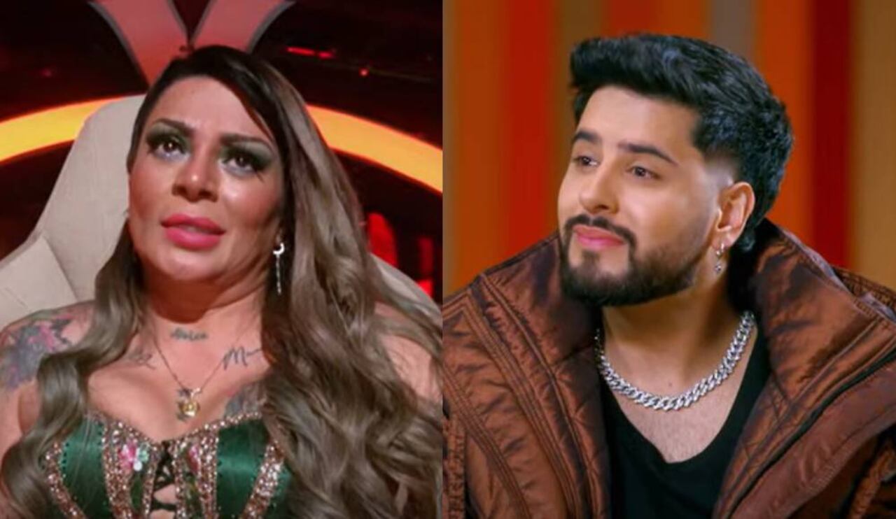 Marbelle y Camilo Cuervo se vieron cara a cara en La Descarga.