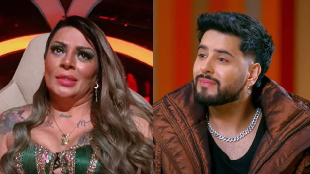 Marbelle y Camilo Cuervo se vieron cara a cara en La Descarga.