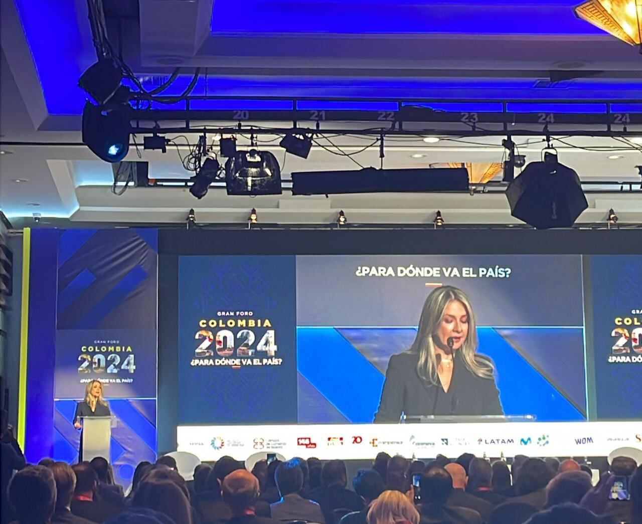 Vicky Dávila, directora de SEMANA.