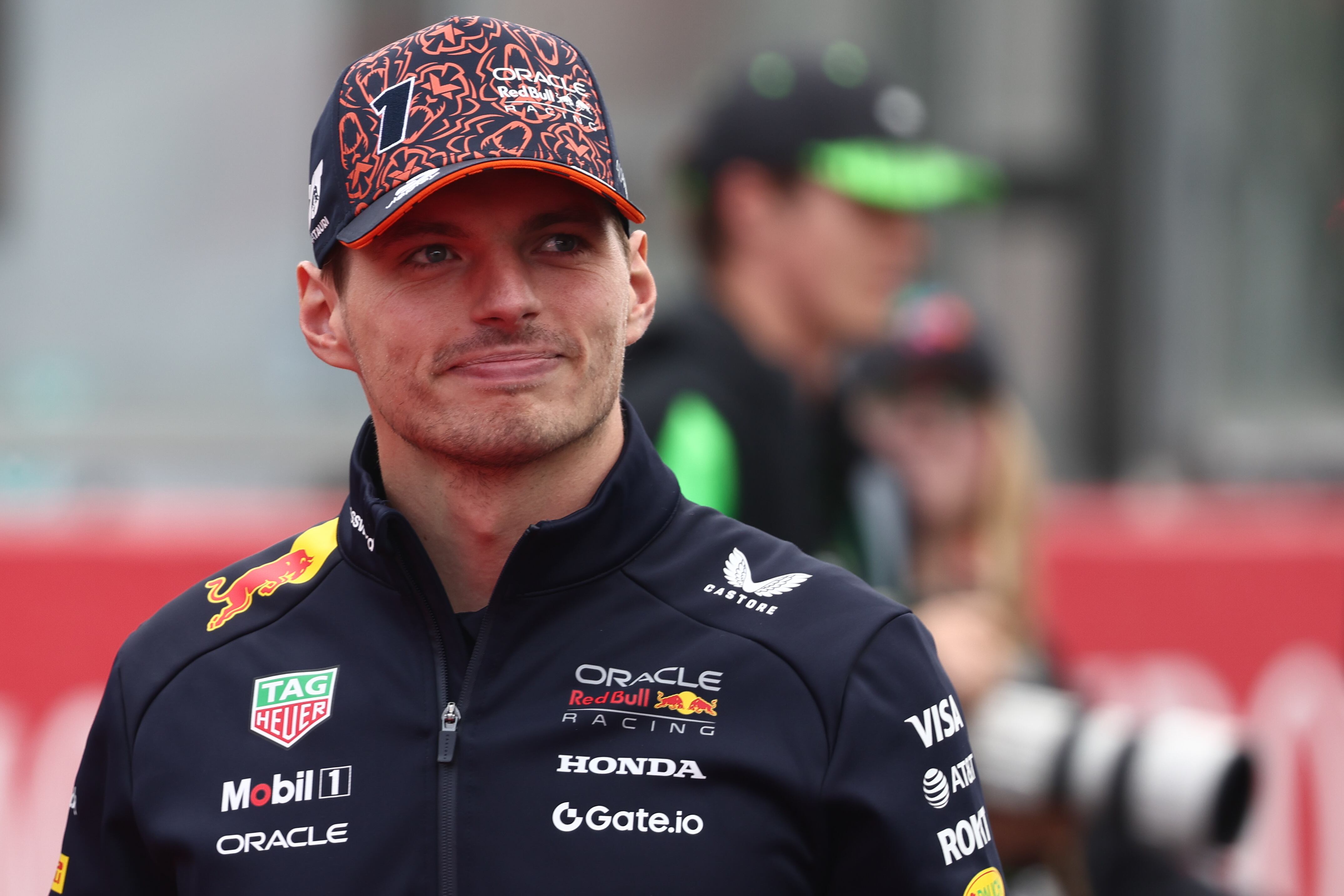Max Verstappen of Red Bull Racing ahead of the Formula 1 Belgian Grand Prix at Spa-Francorchamps in Spa, Belgium on July 27, 2025. (Photo by Jakub Porzycki/NurPhoto via Getty Images)