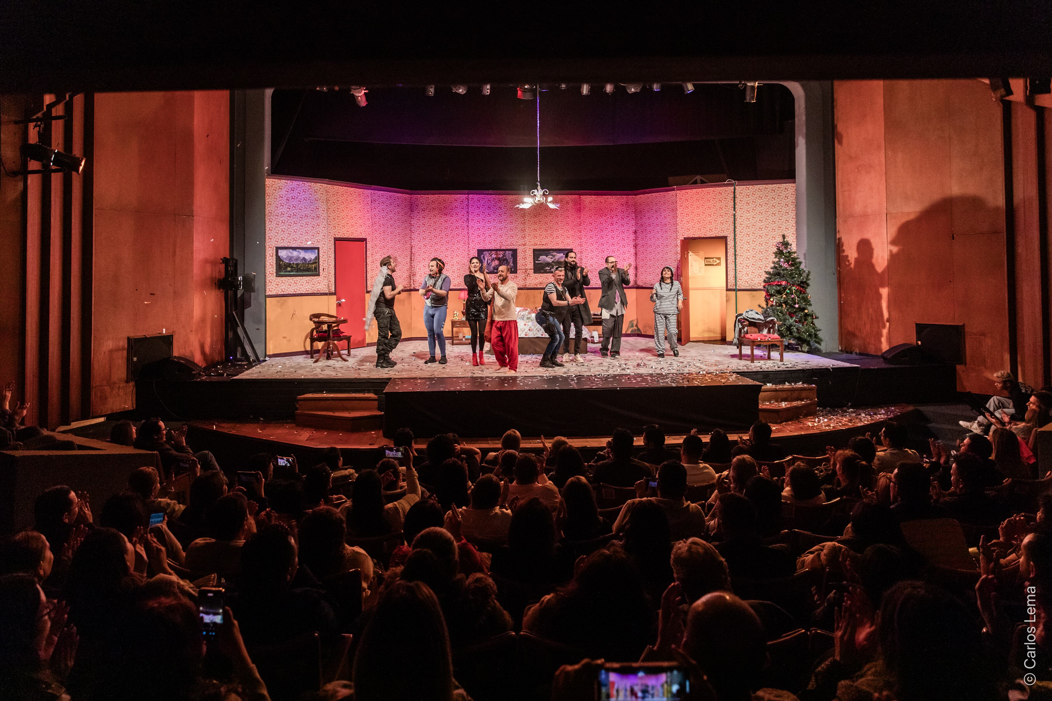 Infraganti es una de las obras protagonizadas por Robinson Díaz.