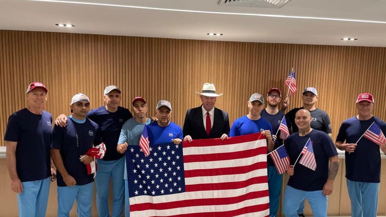 El histórico canje tuvo lugar en las últimas horas de este viernes 18 de julio