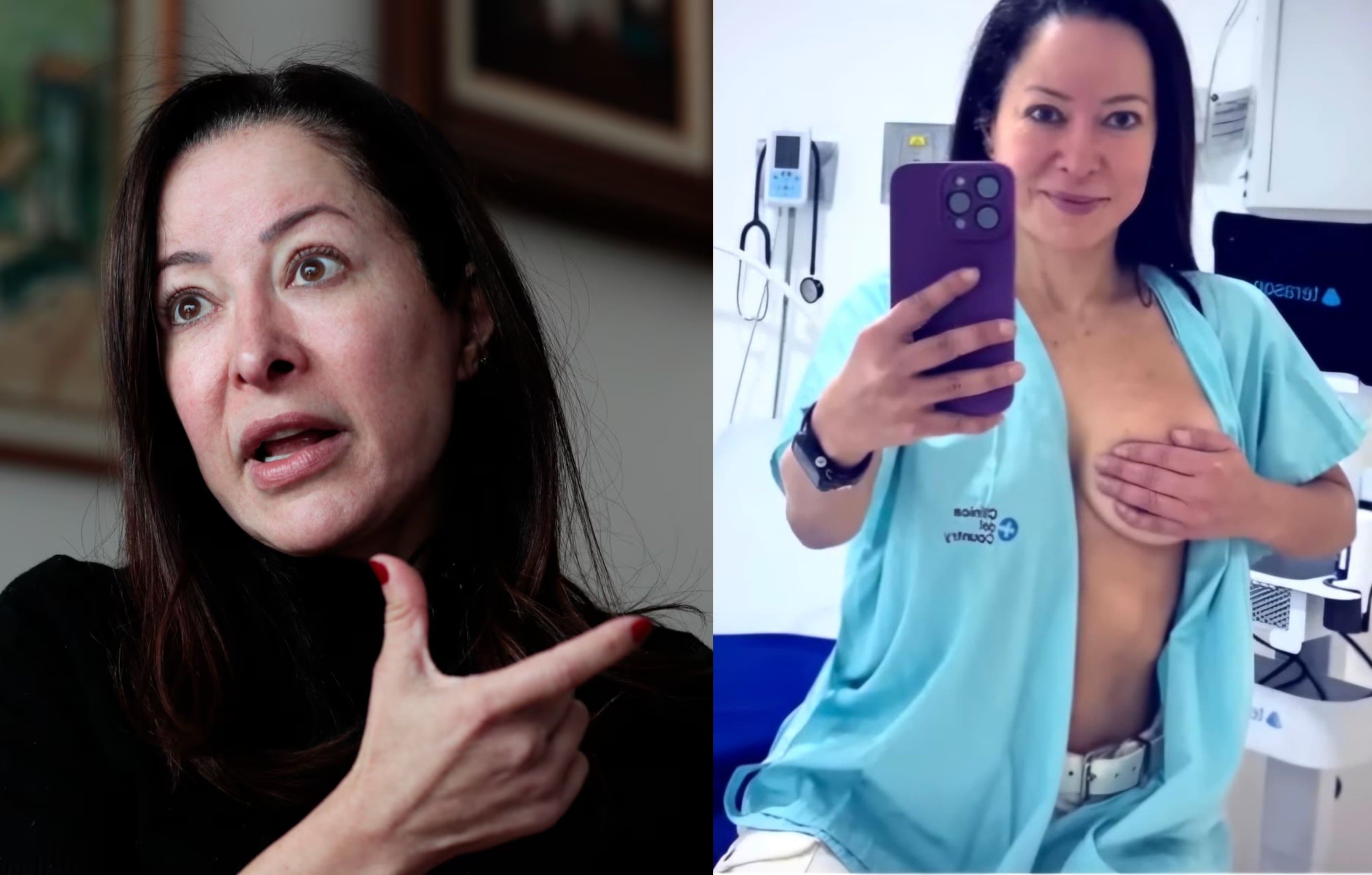 la historia de supervivencia y resiliencia de Flavia Dos Santos y su pareja