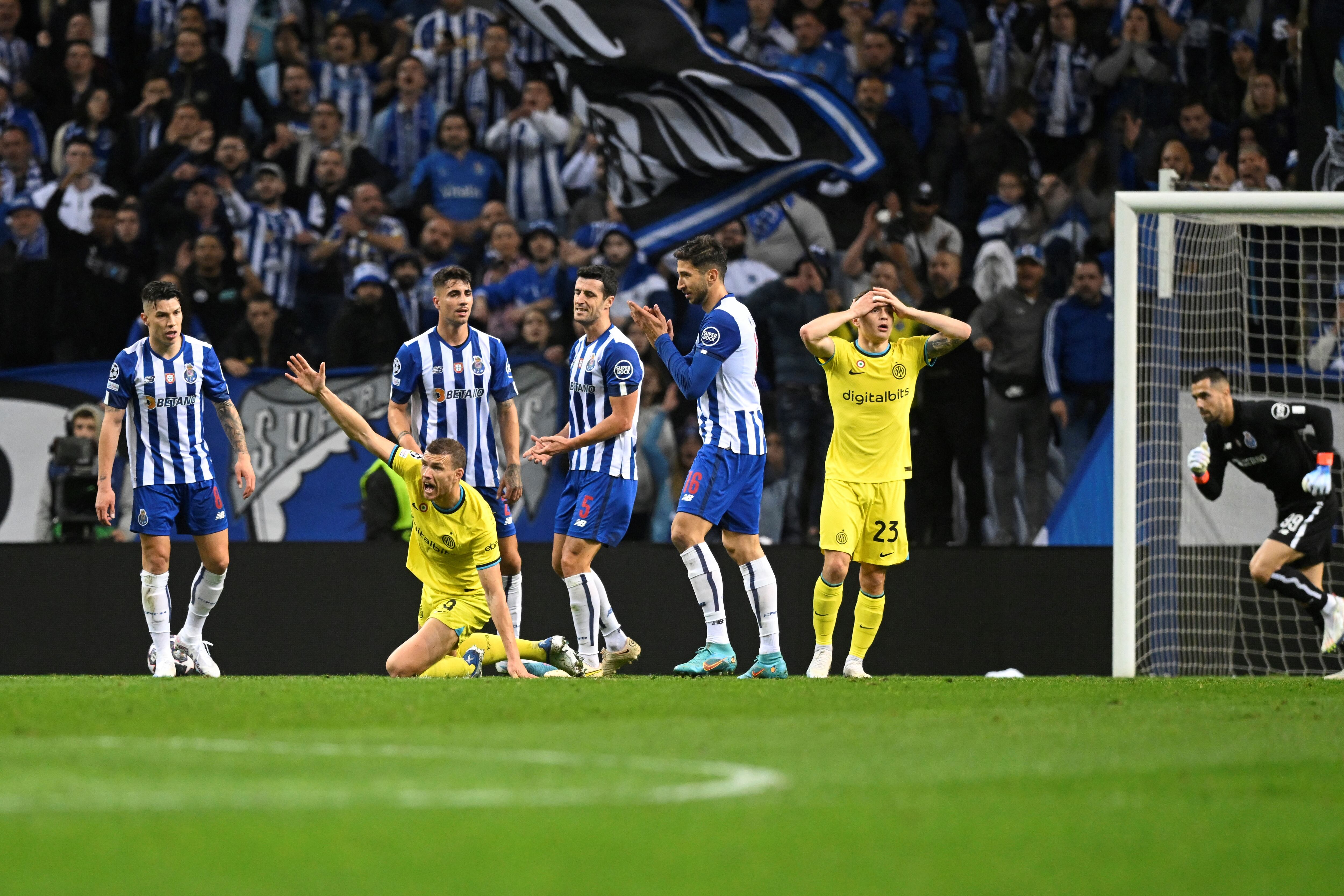 Los italianos por muchos momentos vieron que se les escapaba la serie.