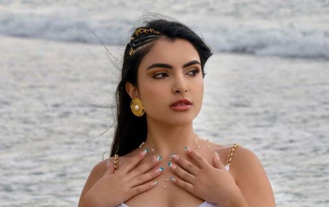 Briella tiene actualmente cerca de 180.000 seguidores en Instagram