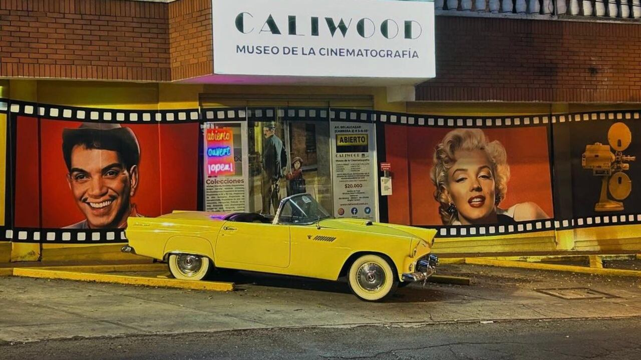 Ubicado en la Avenida Belalcázar con calle 5a, Caliwood es el museo de cinematografía más importante de Colombia.