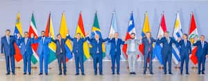 Presidentes latinoamericanos se dan cita en Brasil.
