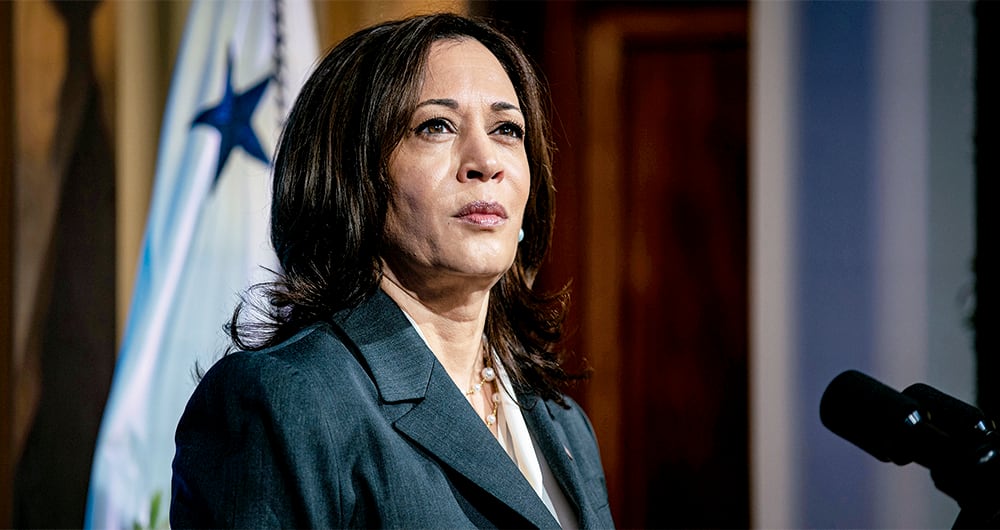 La vicepresidenta Harris no demoro en salir a desmentir las informaciones sobre su inconformidad con Joe Biden. Foto: Getty Images