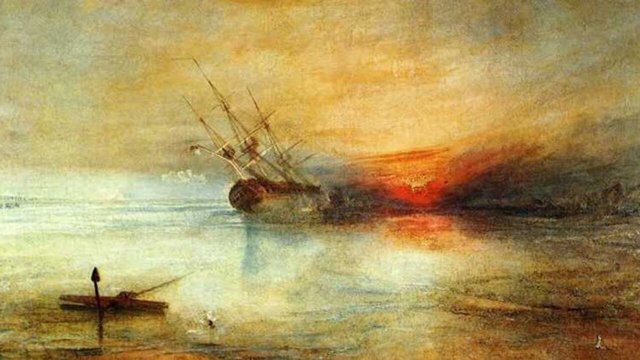 William Turner, Fort Vimieux (1831).
