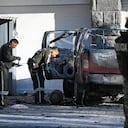 Dos coches bomba explotaron en la capital de Ecuador sin causar víctimas, dijo la policía, mientras el país experimenta un aumento de la violencia relacionada con el narcotráfico. (Foto de Rodrigo BUENDÍA / AFP)