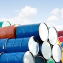 Barriles de petróleo.