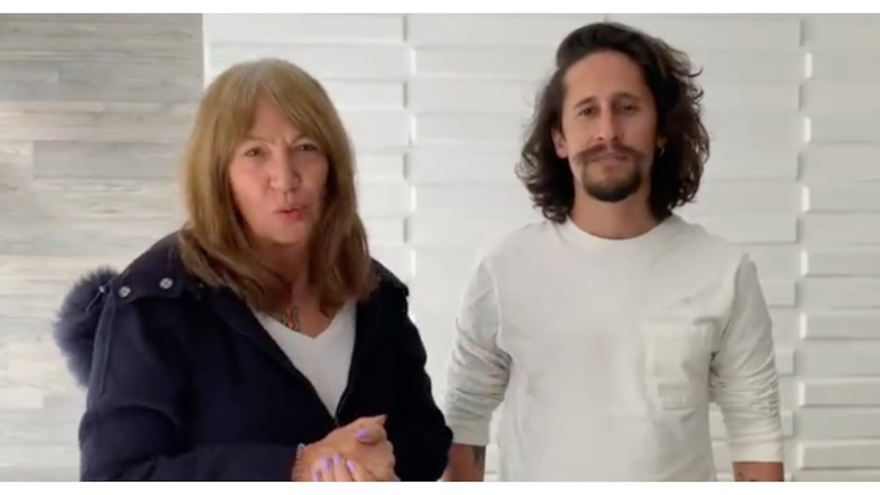 María Jimena Duzán y Sebastián Guanumen