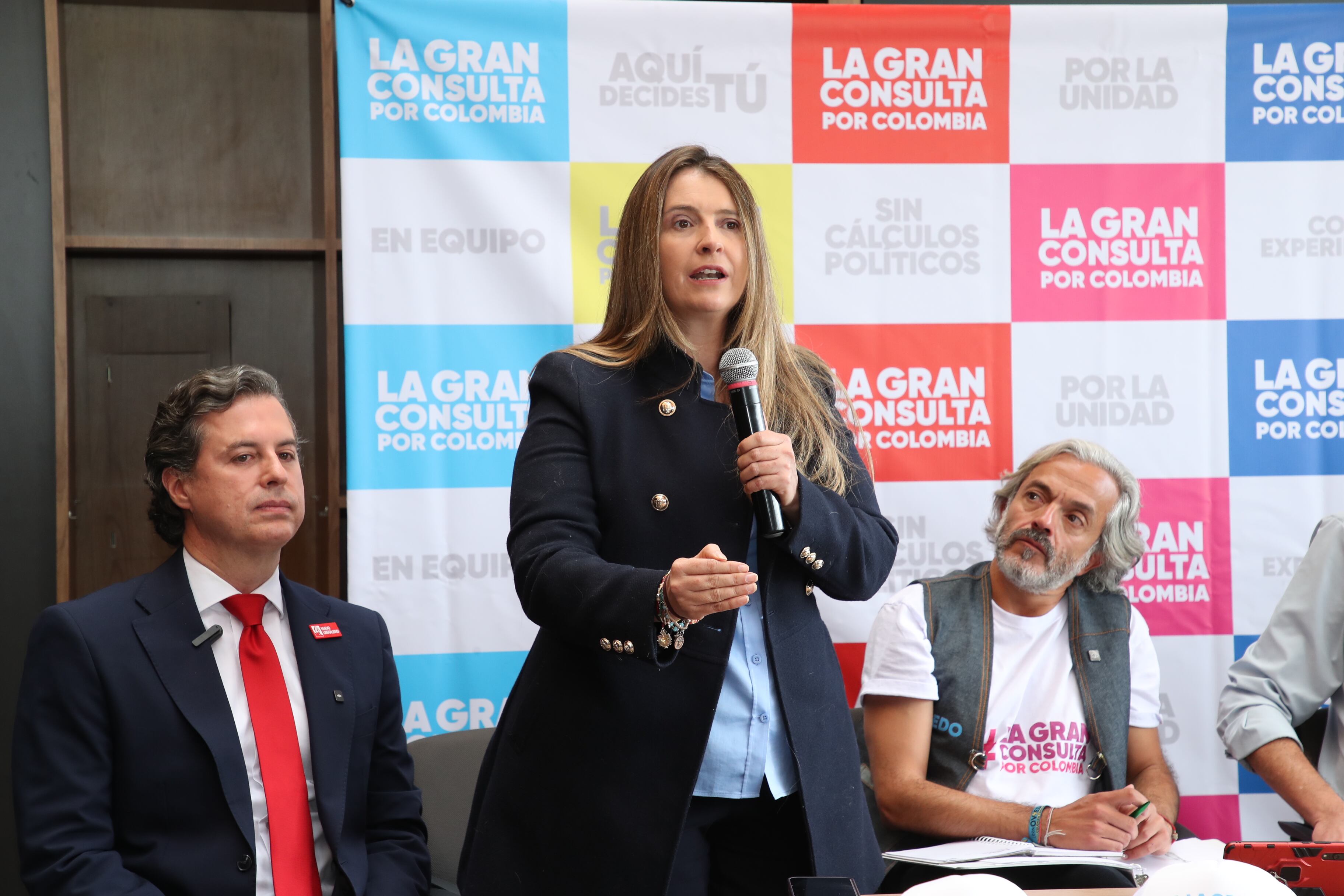 La Gran Consulta, rueda de prensa.