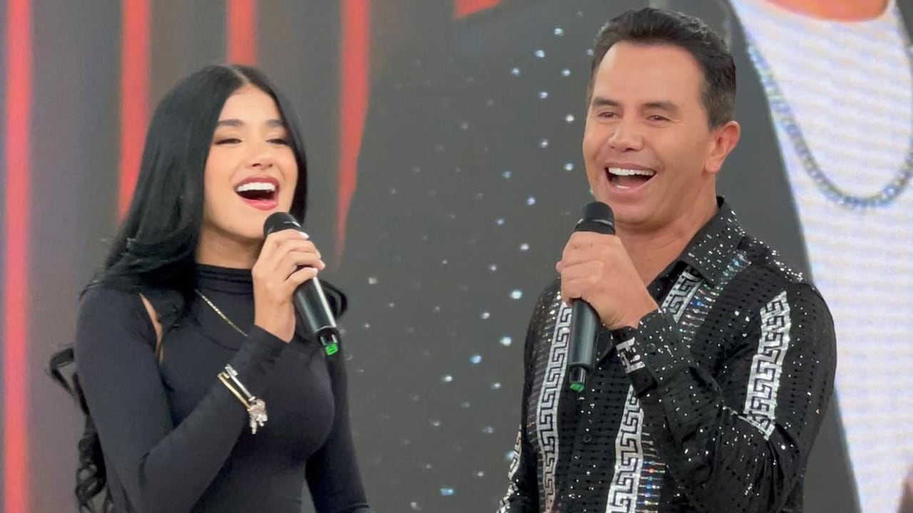 Jenny López y Jhonny Rivera