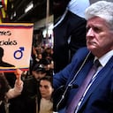 SOS de líderes sociales y Miroslav Jenča, jefe de la Misión de Verificación de la ONU en Colombia.