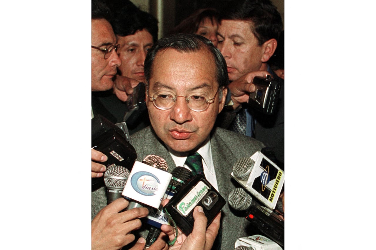 Manuel Rocha, exdiplomático acusado de espionaje.