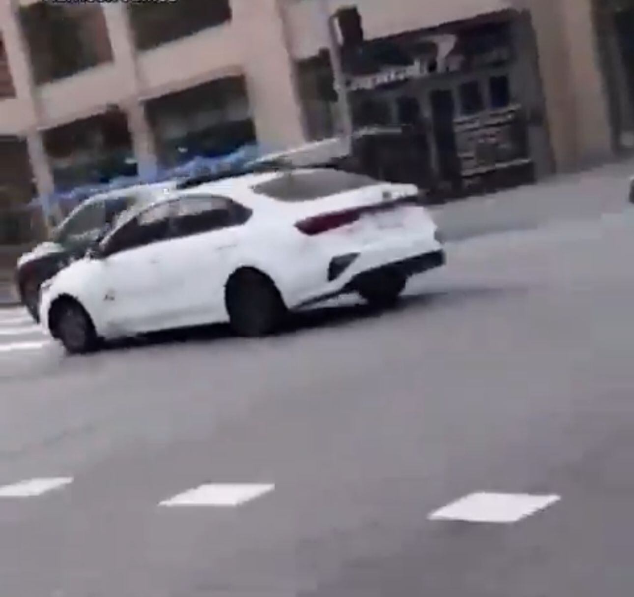 La policía está buscando a los responsables