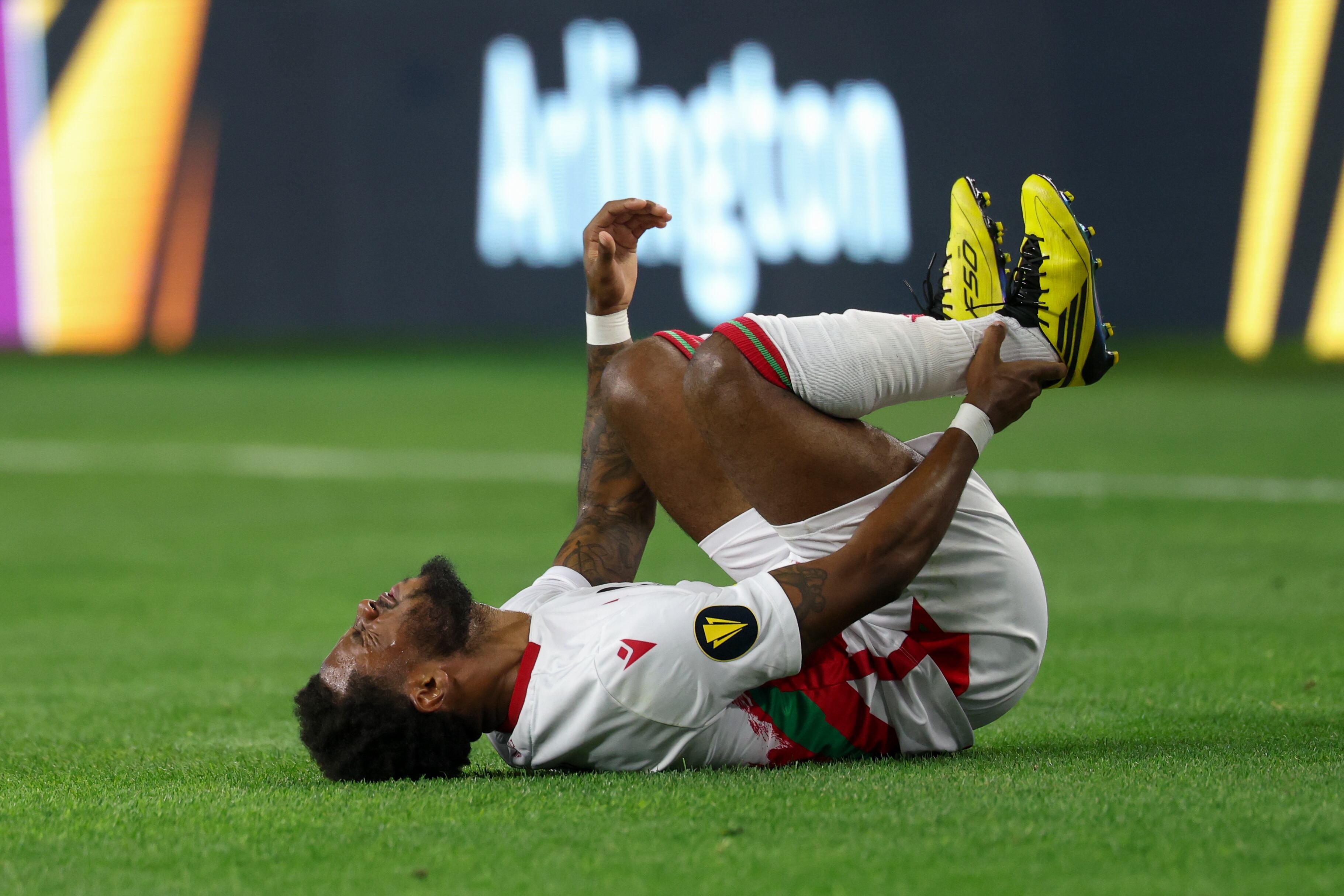 Surinam disputará el repechaje contra Bolivia.