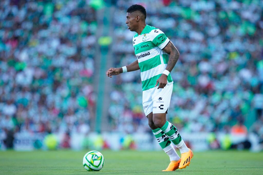 Emerson Rivaldo Rodríguez, actual jugador de Santos Laguna y cedido por el Inter de Miami.