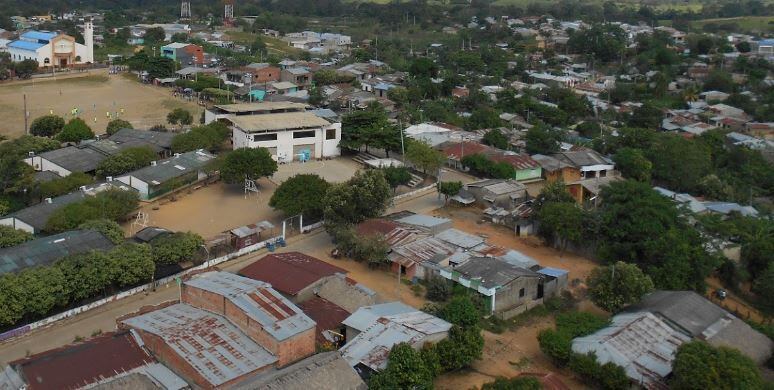 Puerto Libertador, sur de Córdoba.