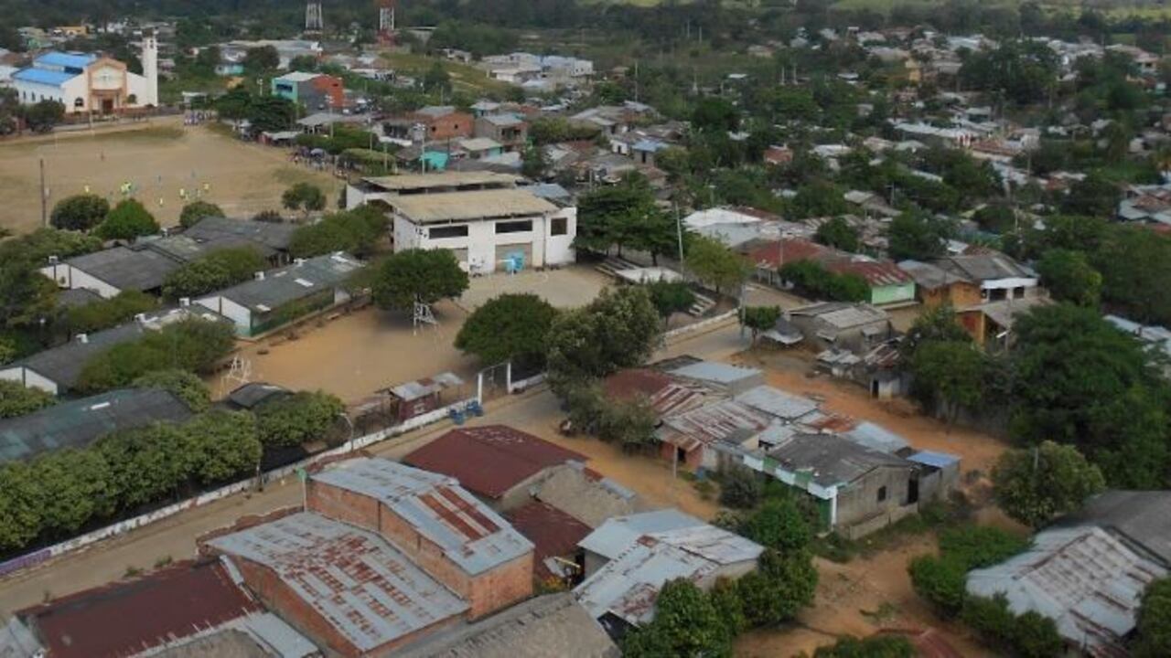 Puerto Libertador, sur de Córdoba.