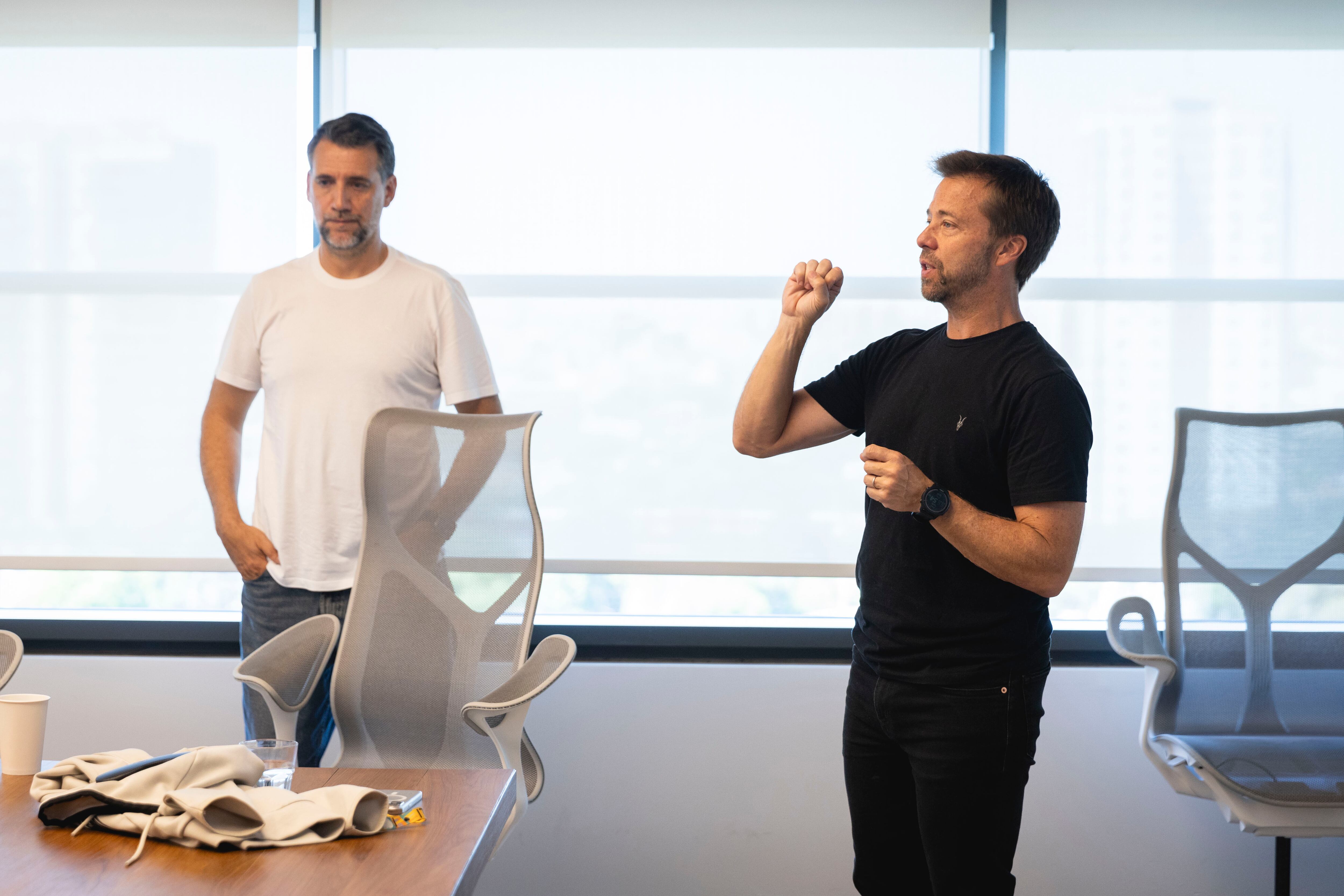 Mercado Libre presenta a los medios proyecto con IA