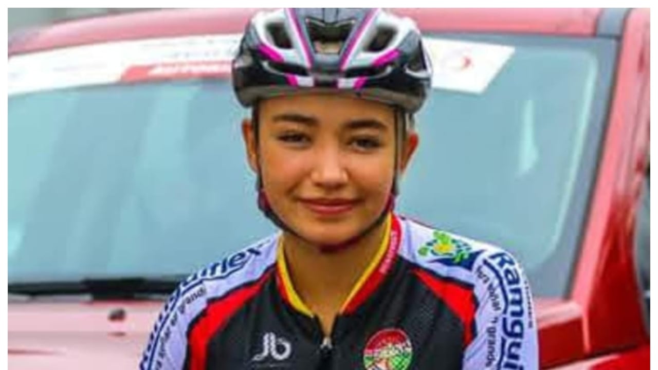 Ana María Bustamante perdió una de sus piernas tras ser atropellada por una mezcladora de concreto.