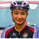 Ana María Bustamante perdió una de sus piernas tras ser atropellada por una mezcladora de concreto.