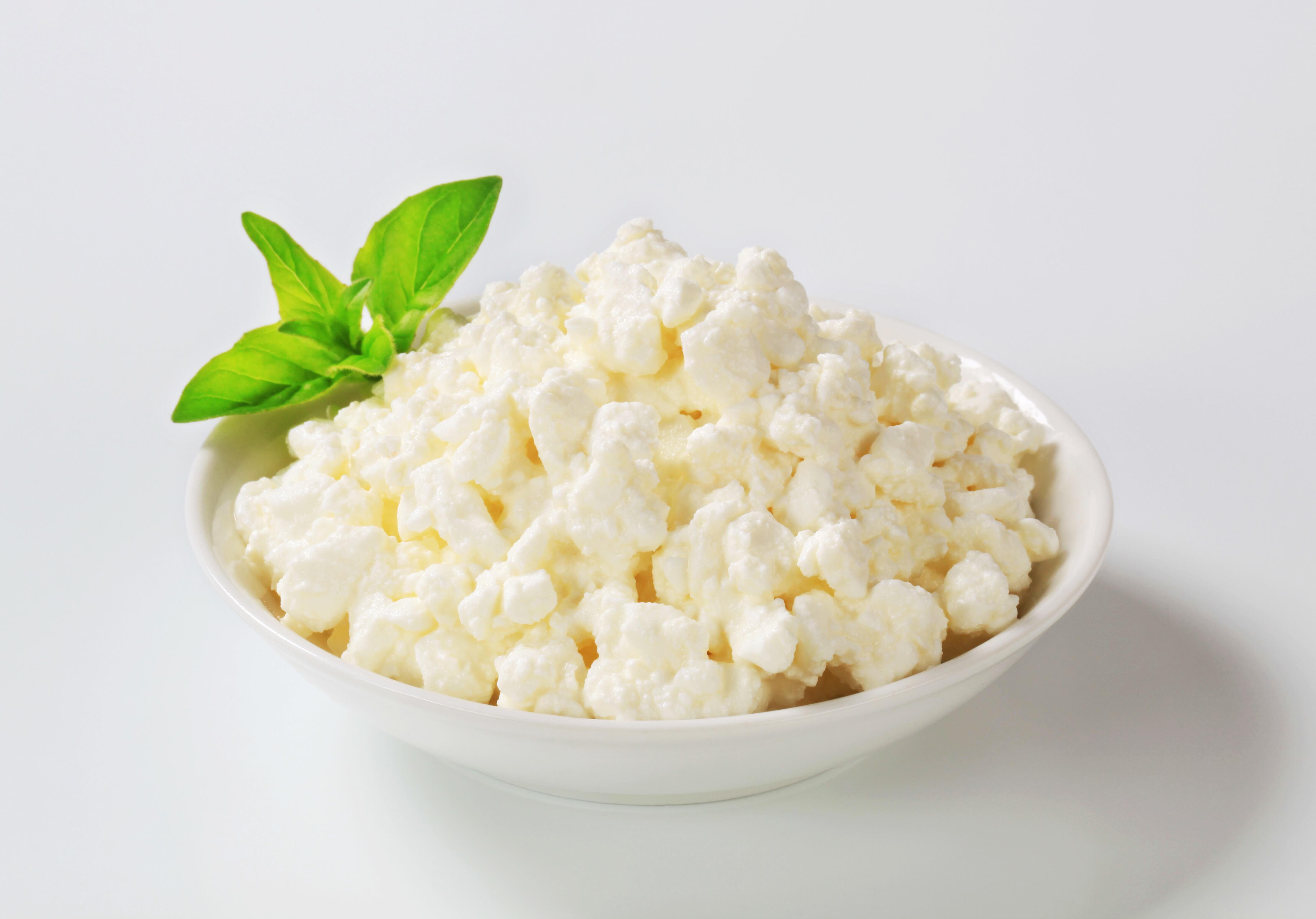 El queso cottage debe consumirse con moderación.