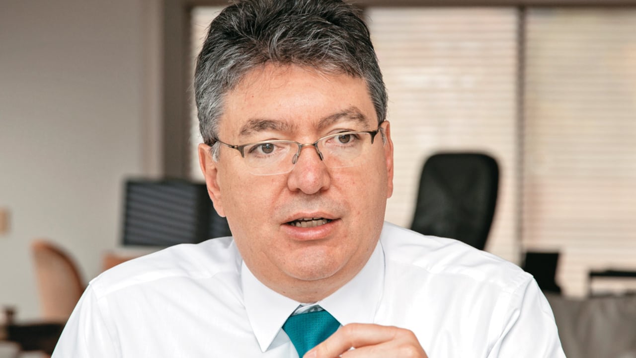 Ministro de Hacienda, Mauricio Cárdenas.
