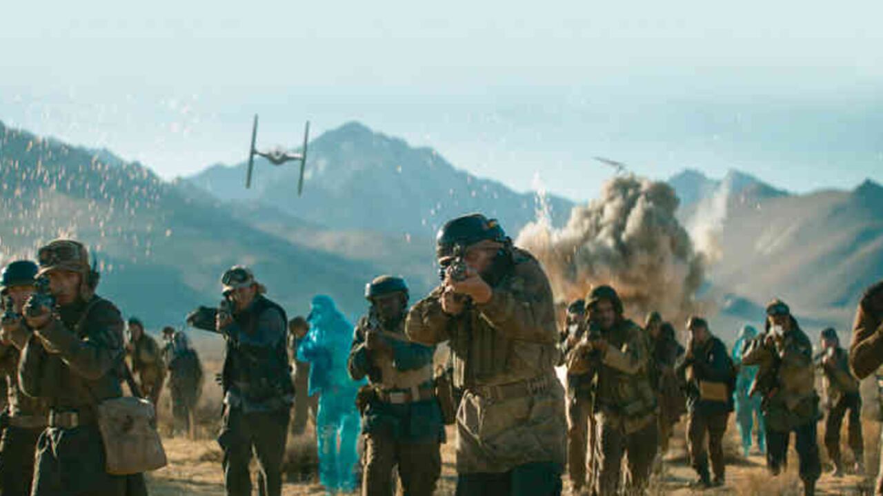 Esta es la primera de una serie de películas sobre historias secundarias de ‘La guerra de las galaxias’. No hace parte de los nueve episodios principales de la saga.