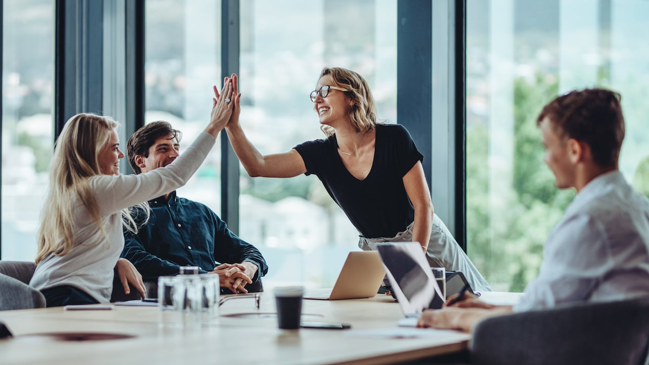 Bienestar, flexibilidad y buen clima. Los aspectos esenciales para que los empleados se comprometan con cualquier compañía.