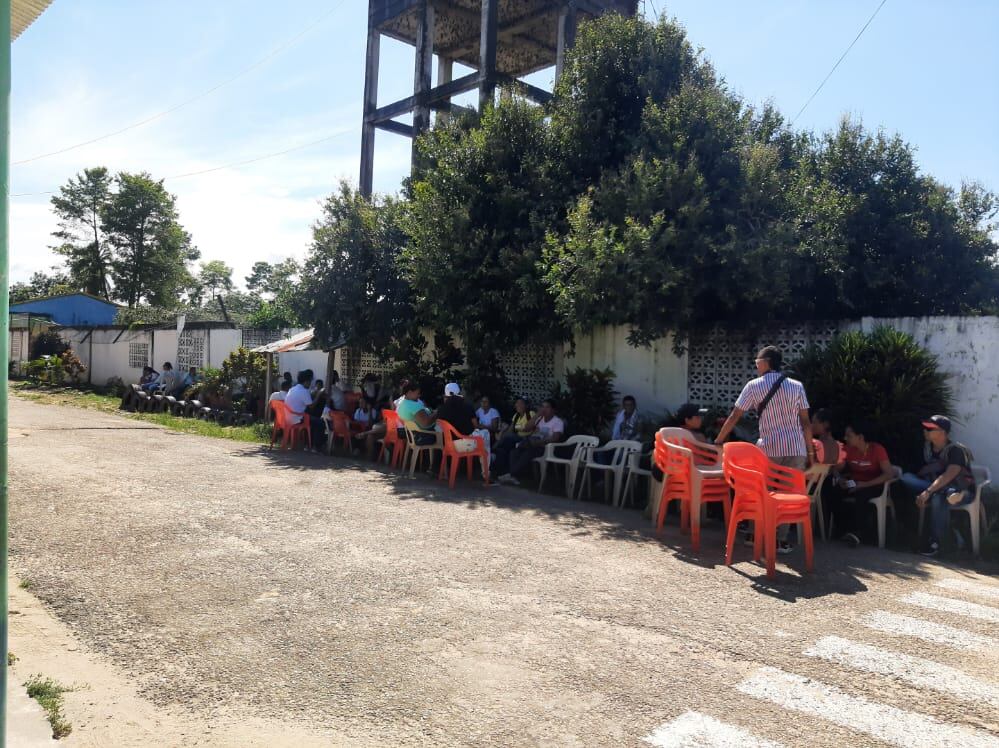 Más de 500 estudiantes están en paro.