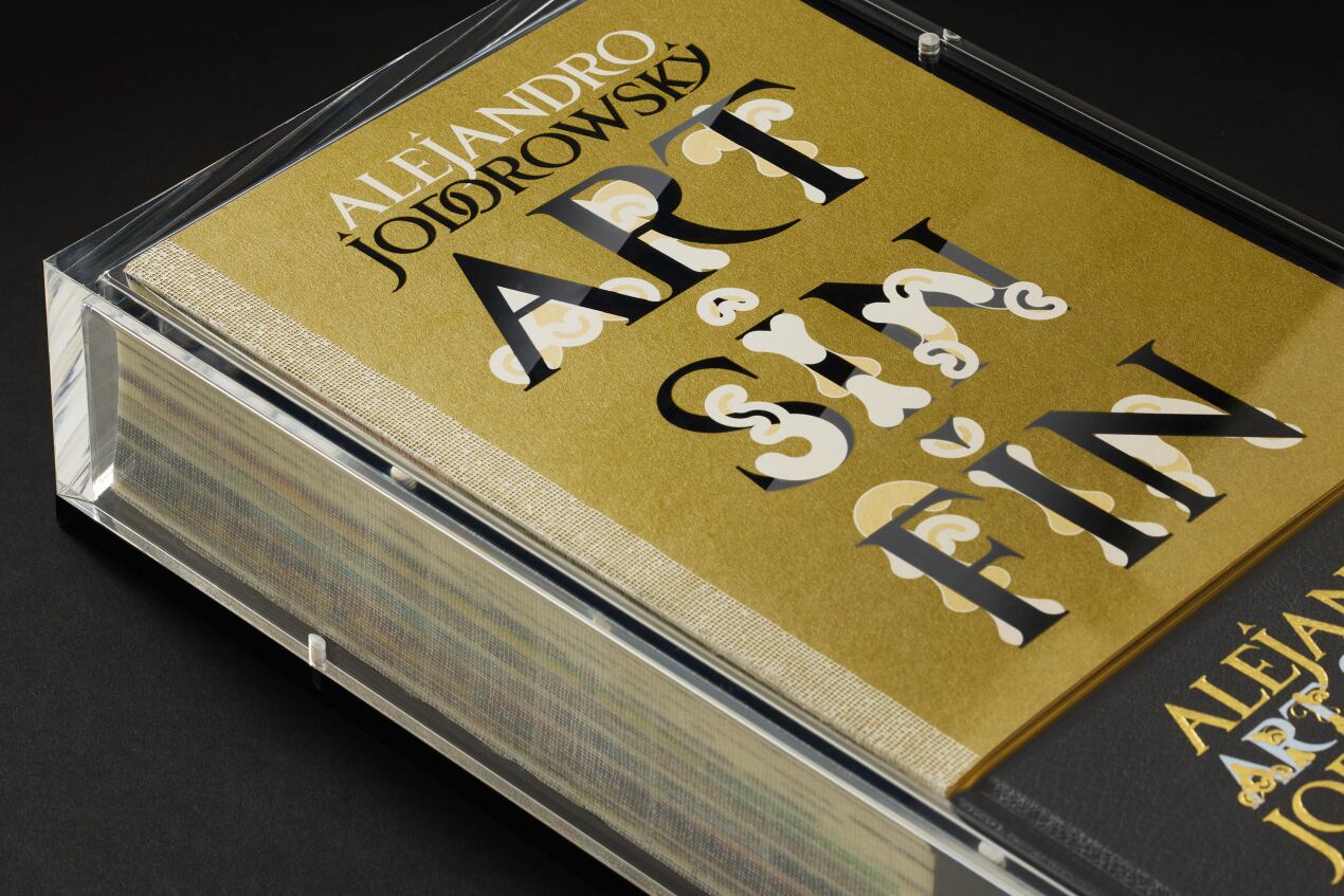 Alejandro Jodorowsky. 'Art Sin Fin'