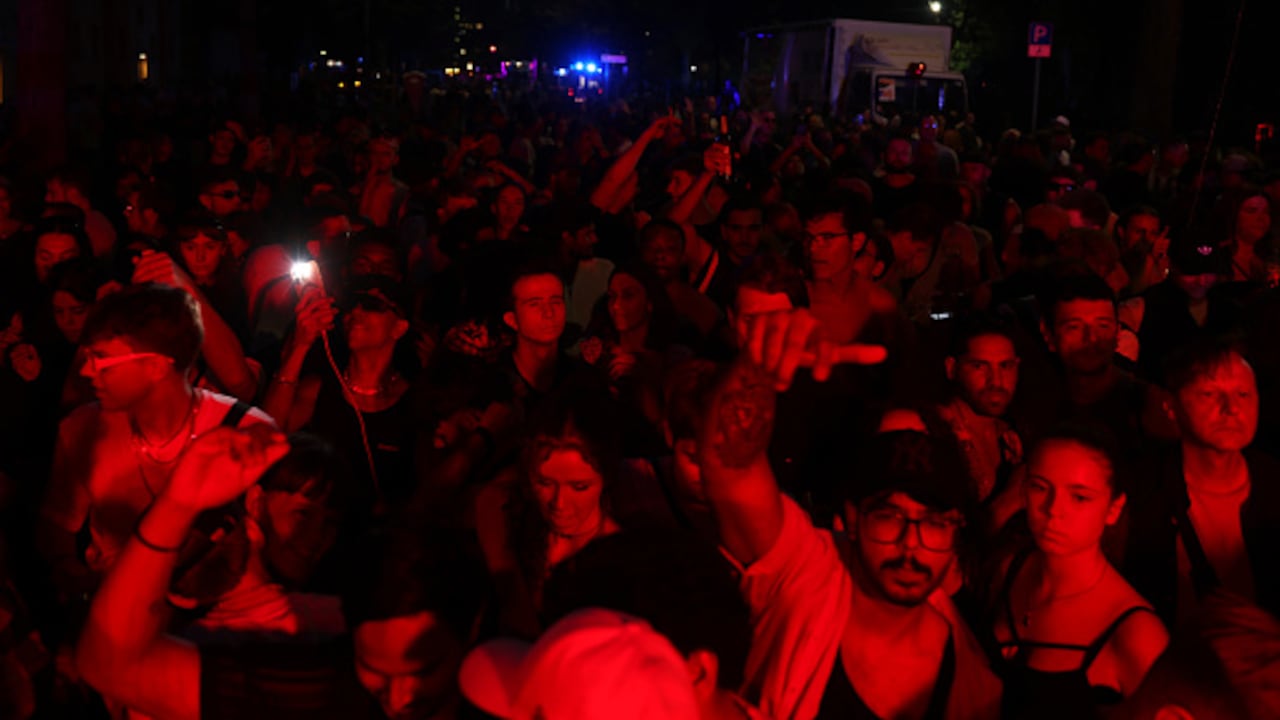 La fiesta se pretendía realizar en la localidad de Chapinero.