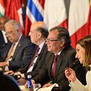 CUMBRE DE BOGOTÁ GOBIERNO PETRO CON REPRESENTANTES DE GOBIERNOS EXTRANJEROS PARA TRATAR TEMA VENEZUELA